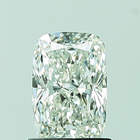 1.06 carat cushion lab-grown diamond
