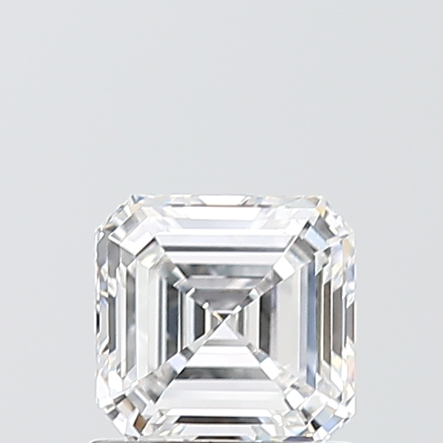 1.01 ct E VVS2 Asscher  lab diamond