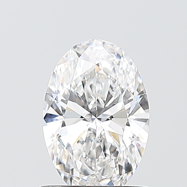 1.03 carat oval lab-grown diamond