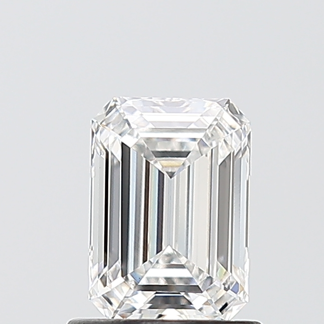 1.01 carat emerald lab-grown diamond