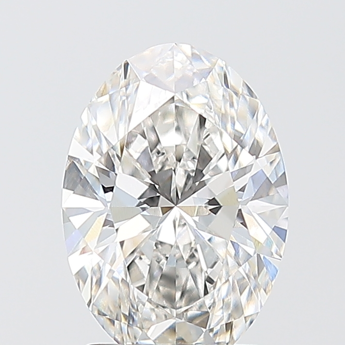 Oval 2.04ct F VVS2