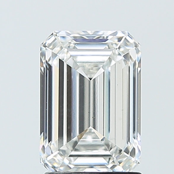 Emerald 2.06ct E VS2