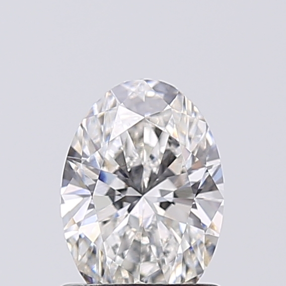 1.08 carat oval lab-grown diamond