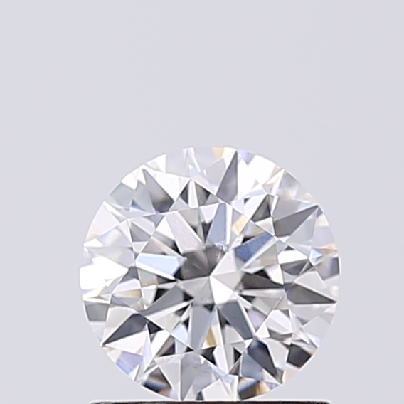 1.01 carat round lab-grown diamond
