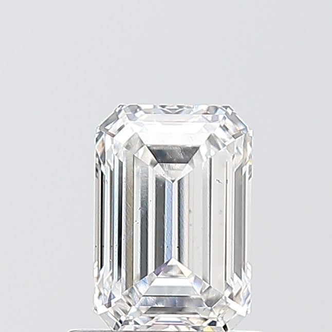 1.02 carat emerald lab-grown diamond