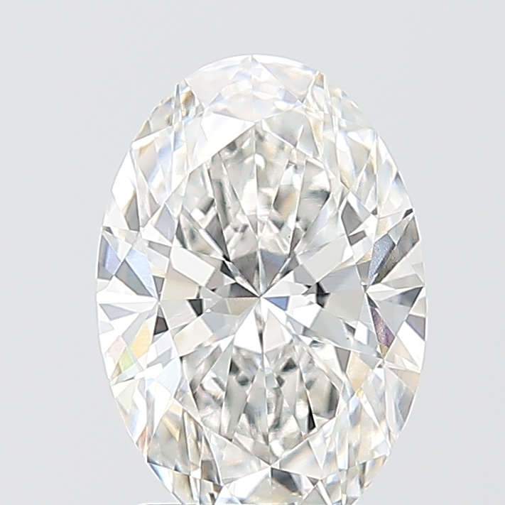 2.06 Carat Oval Lab Diamond