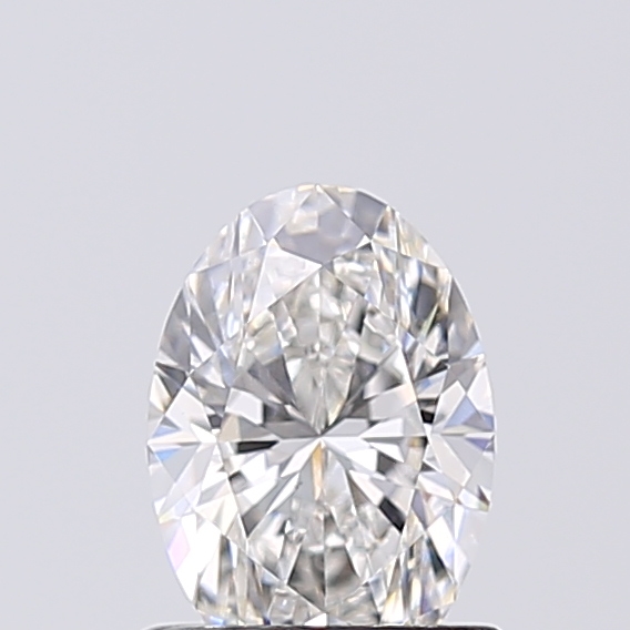 1.04 carat oval lab-grown diamond