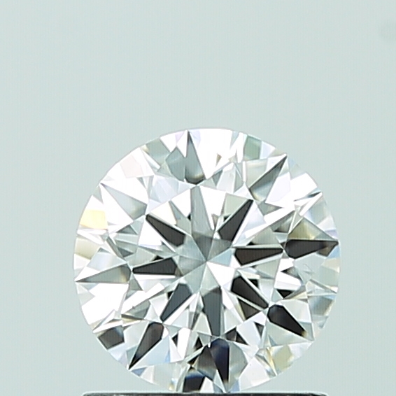 1.01 carat round lab-grown diamond